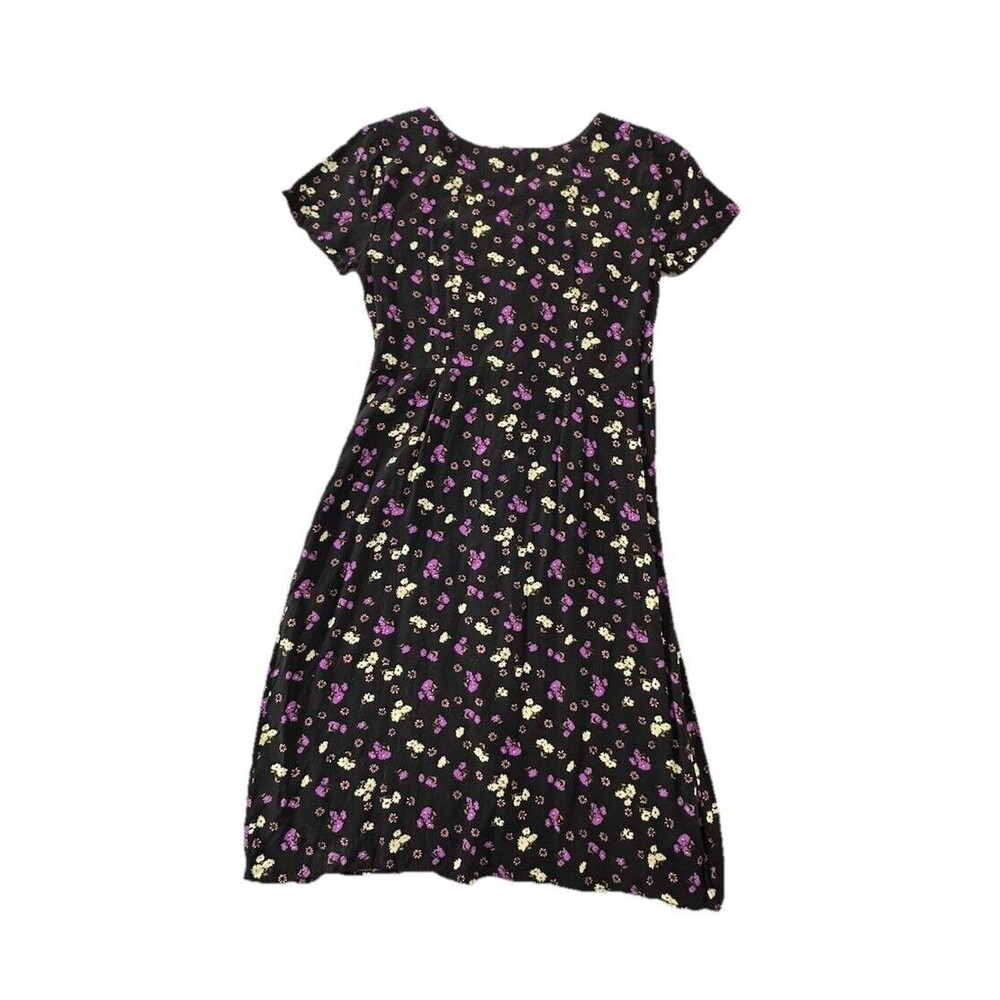 Modcloth Destined to Delight A-Line dress size 8 womens thin lightweight flaws - Picture 9 of 13